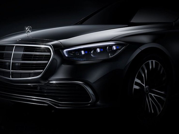 Официально рассекречена часть интерьера нового Mercedes-Benz S-класса