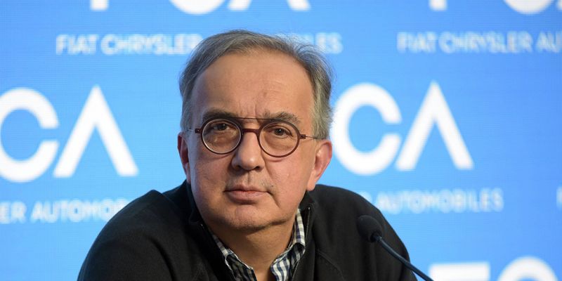 
                                    Глава FCA Серджио Маркионне покинул пост по состоянию здоровья
                            