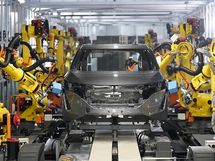 Nissan заменит обычные автозаводы «интеллектуальными фабриками»
