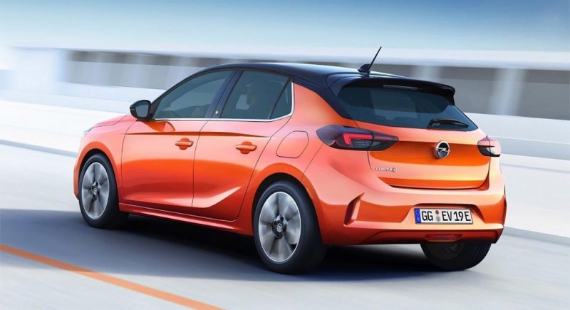 
                                    Новый Opel Corsa показали перед премьерой
                            