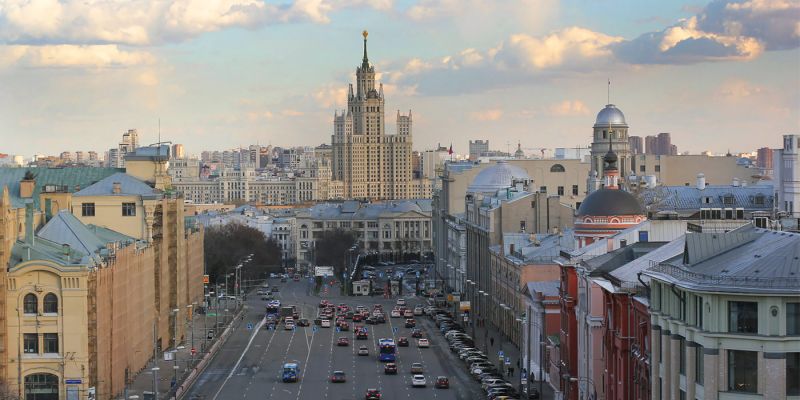  Экологи предложили ограничить въезд в центр Москвы 