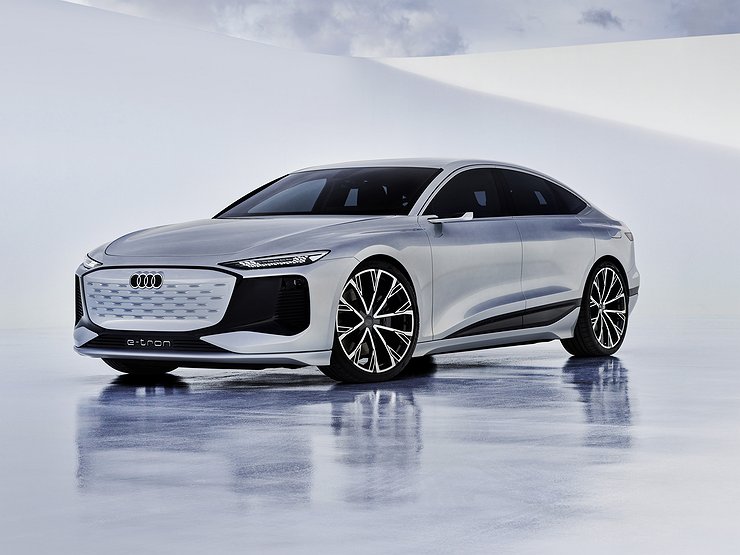Концепт Audi A6 e-tron намекнул, какой будет новая «шестерка»