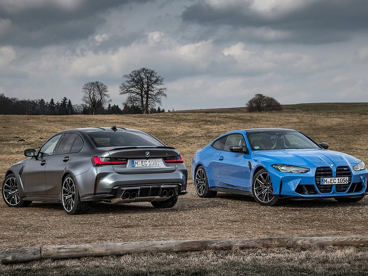 Названы рублевые цены полноприводных BMW M3 и M4