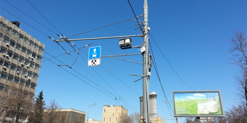 
                                    В Москве переставят дорожные камеры
                            