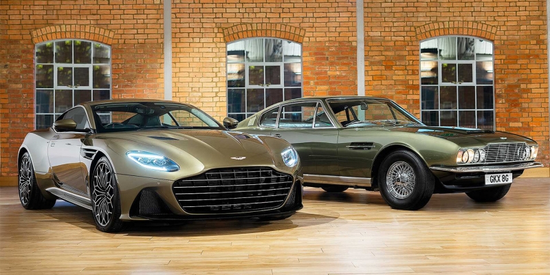 
                                    Aston Martin DBS посвятили полувековому юбилею фильма о Джеймсе Бонде
                            