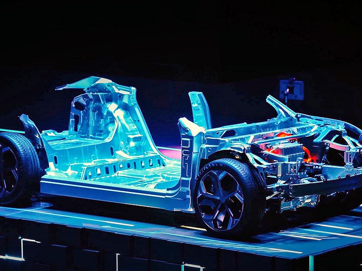 Geely приступает к разработке умных электромобилей с автопилотом