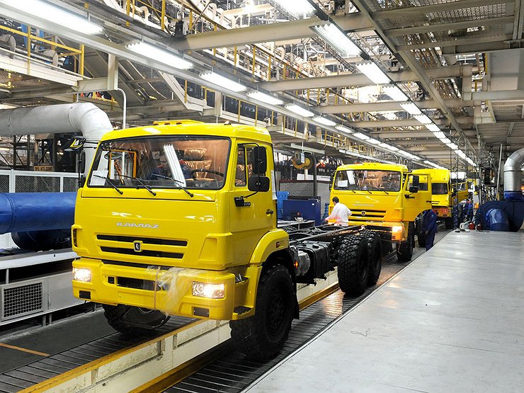 КамАЗ начал выпуск грузовиков,как из сериала «Дальнобойщики»