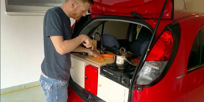  Peugeot iOn превратили в кухню на колесах 