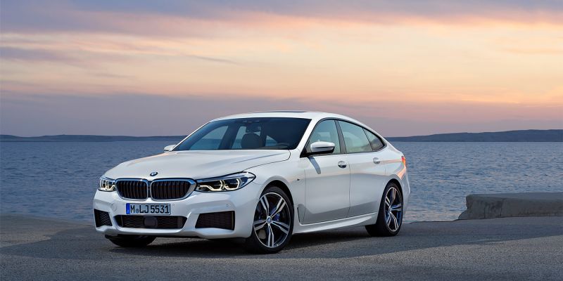  BMW объявила российские цены на новый лифтбек 6-Series GT 