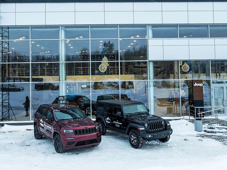 Россияне вновь полюбили автомобили марки Jeep